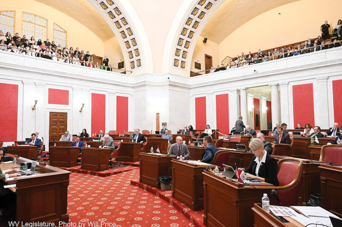 West Virginia House, Senate pass first regular bills